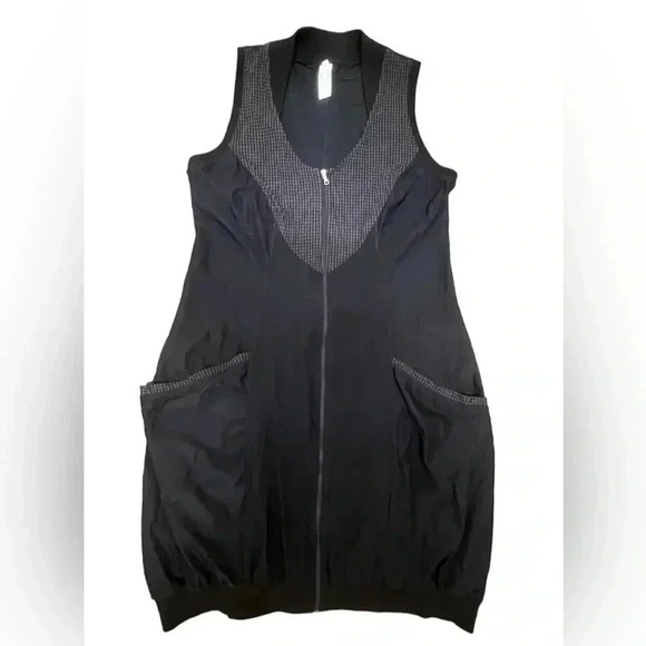 Deca Fresh  Identity -113 Made in France  athleisure Tunic Tank Top Sz 3 US 8 - Picture 1 of 16